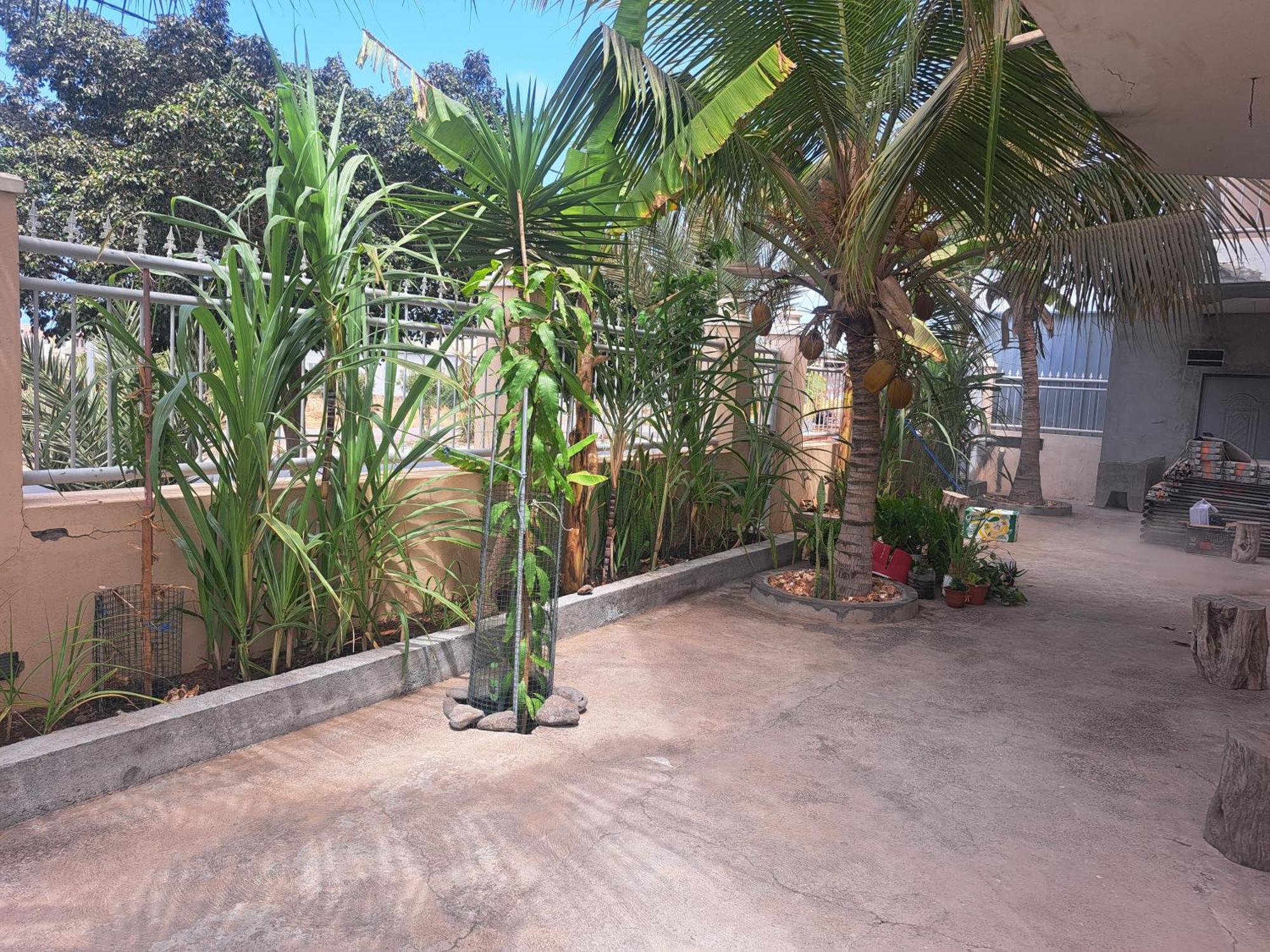 Barros Homestay Tarrafal  Kültér fotó