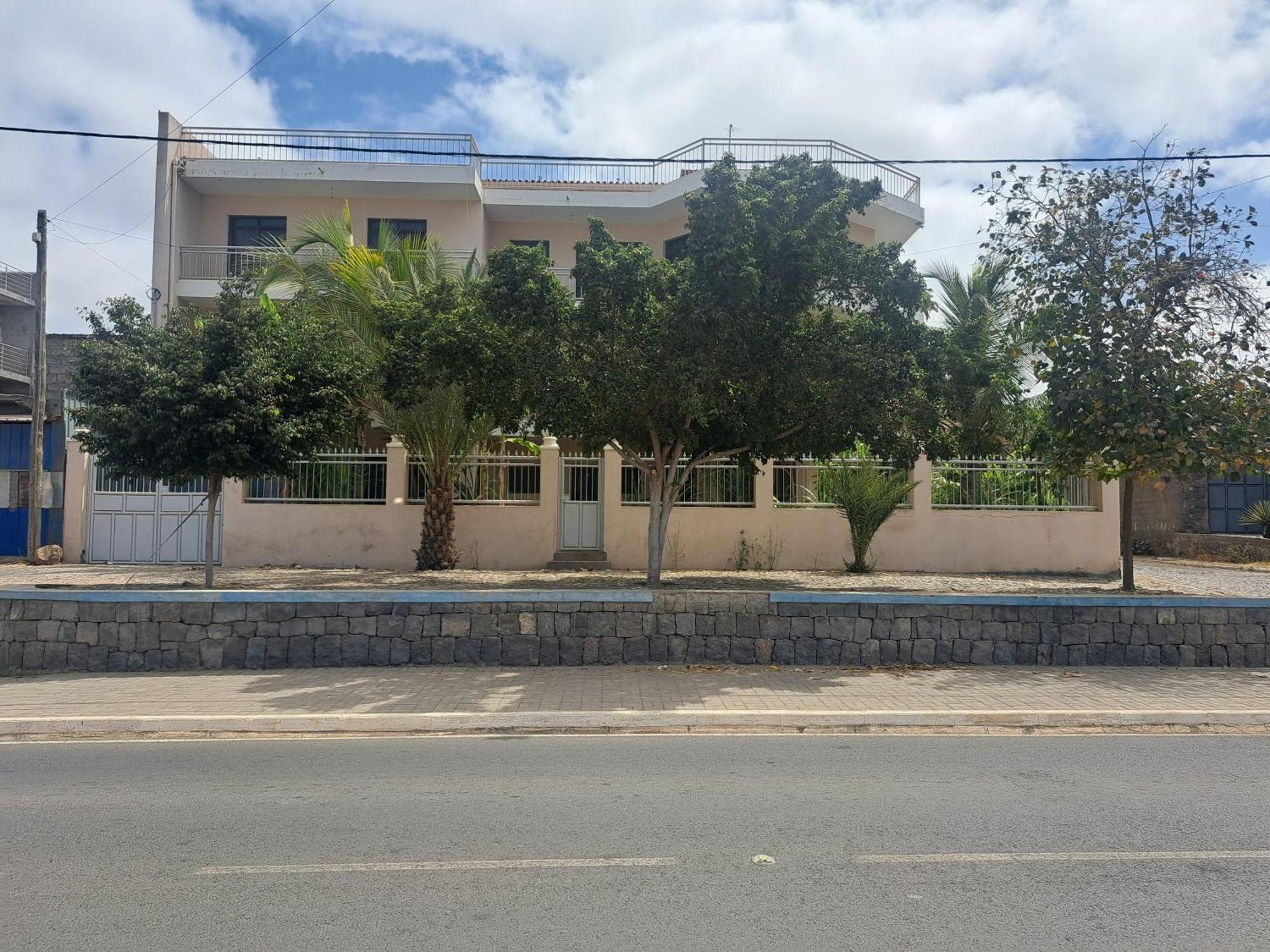 Barros Homestay Tarrafal  Kültér fotó
